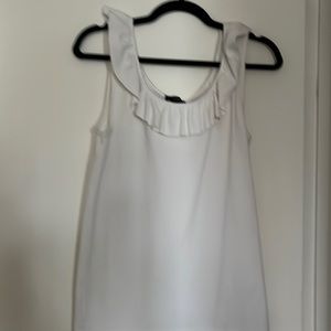 J.Crew ladies sleeveless blouse